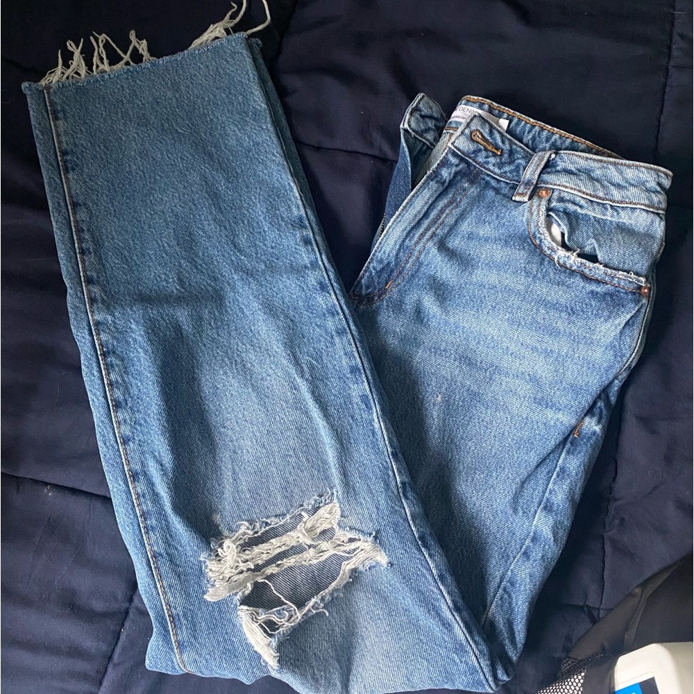 vintage straight jean by Garage size 3